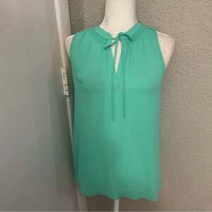 Bellatrix Tie Front Sleeveless S Corporate Siren Casual Dopamine Coconut Girl